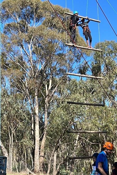 Year 7 Boys Camp Doxa Malmsbury